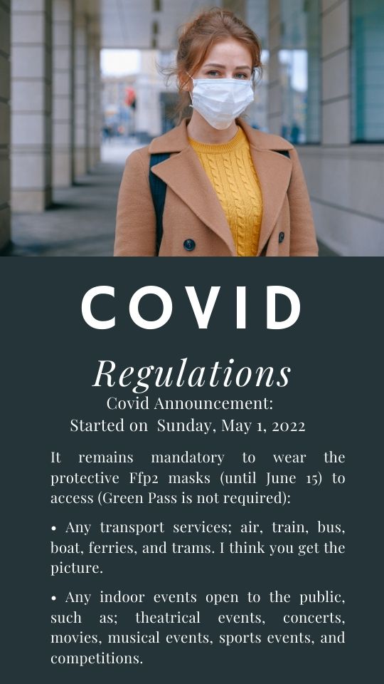 Covid Announcement: Started on  Sunday, May 1, 2022